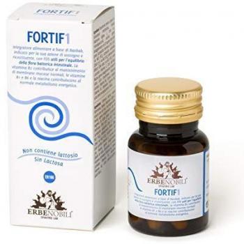 Erbenobili Fortif 1 (Probiotico Sin Lactosa) 30Comp. 1 Unidad 200 g