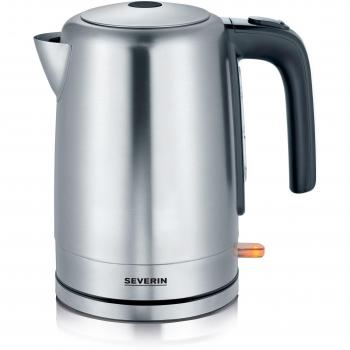Severin WK 3497 - Hervidora, color gris