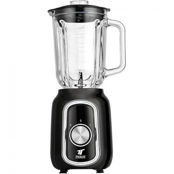 Batidora de Vaso Potente 500W con 2 Velocidades y Función Pulse
