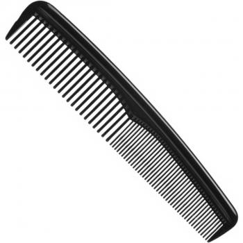 Eurostil Peine Batidor Negro 15cm