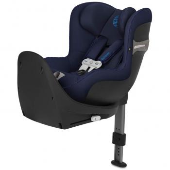CYBEX Gold - Sirona S i-Size con Base ISOFIX, Incluye SensorSafe, Sistema Giratorio de 360 grados, En Contra de la Marcha,