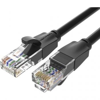 Vention Cable de Red RJ45 UTP IBEBF Cat.6 1m Negro