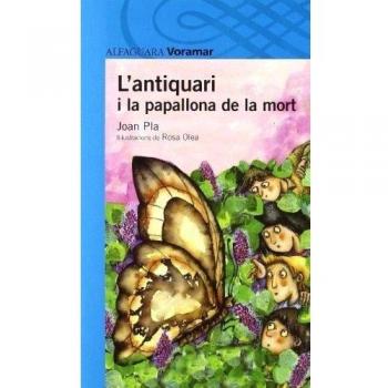 L'Antiquari I La Papallona Mort