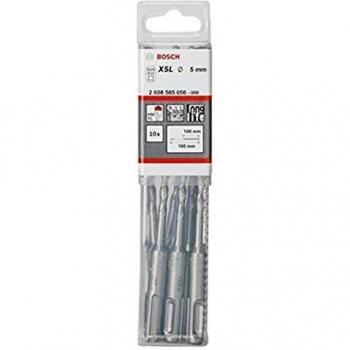 Bosch 2 608 585 056 - Pack de 10 brocas para martillos perforadores SDS-plus-7