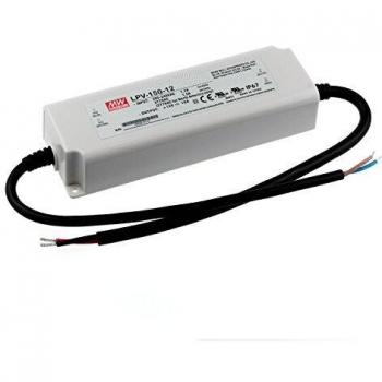 MEAN WELL Driver LED tensión constante 12V 120W 0-10A, IN: 180-305V AC, 254-431V DC