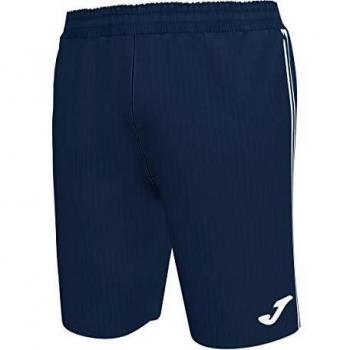 Joma Classic Bermuda Deporte, Hombres, Marino-Blanco, L