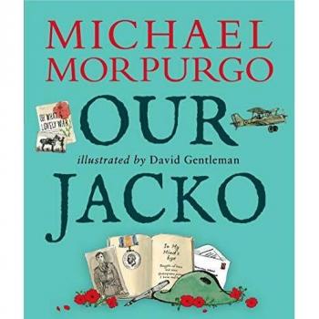 Nuestro Jacko - Libro de tapa blanda con ilustraciones y texto de Michael Morpurgo