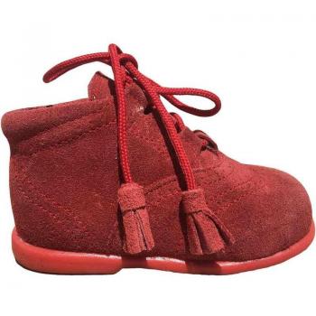 Zapatos de Niña Críos 43-190 Rojo