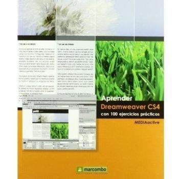 Aprender Dreamweaver Cs4 Con 100 Ejercicios Prácticos