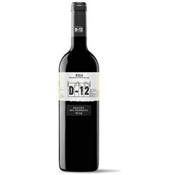 Vino Tinto Crianza Lan D-12 75cl 2018