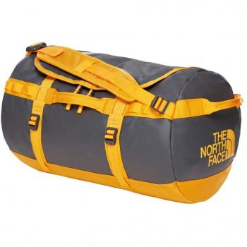 The North Face Base Camp Bolsa, Asphalt gr/Zinnia Orange, One Size