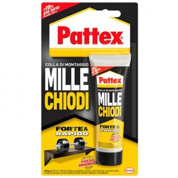 Adhesivo Millechiodi Fuerte y Rápido 100 g Blanco