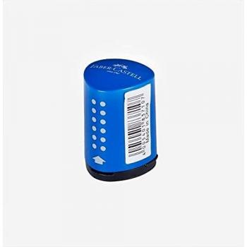 Faber-Castell Sacapuntas Simple Grip 2001 Rojo/Azul
