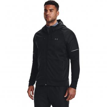 Under Armour Fleece Storm Full Zip Hoodie for Men - Black 2XL
