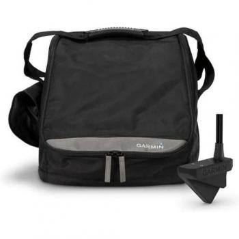 Garmin Panoptix LiveScope Ice Fishing Kit (Portable Ice Fishing Kit, Black, Model 010-12676-50)