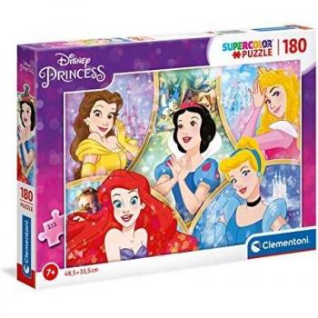 Clementoni Disney Princess-Puzzle Infantil