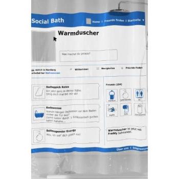 Kleine Wolke 5216700305 Social - Cortina de Ducha