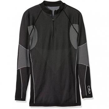 Seamless Long Sleeve Base Layer T-Shirt for Men - Campagnolo CMP 3Y24057