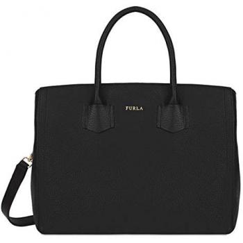 Furla - 984359, Bolsos totes Mujer, Negro