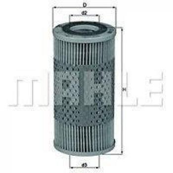 MAHLE Filtro de aceite OX 17D.