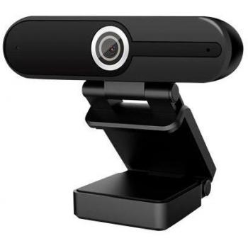 Cámara Web CCTV 4Mpx con Micrófono Integrado y Conexión USB Plug & Play