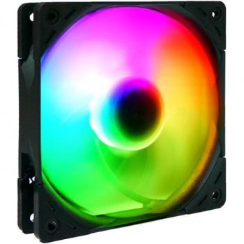 Scythe Kaze Flex 120 ARGB PWM Ventilador 120mm 1800rpm Negro