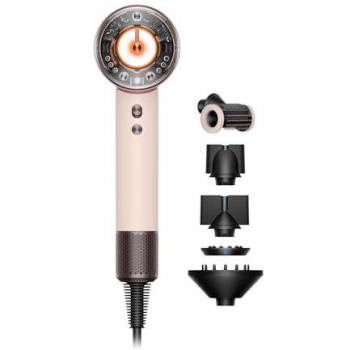 Secador de Pelo Dyson Supersonic Nural™ 1600W Liso+Ondulado Cerámica Rosa/Oro Rosa