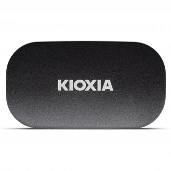 Kioxia Exceria Plus G2 SSD Portátil 1TB USB 3.2 Gen 2, Compacto y Duradero, Protección de Grado Militar, Cifrado AES