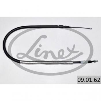 Cable de freno de estacionamiento LINEX 09.01.62 Derecha
