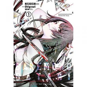 BAKEMONOGATARI VOL. 01