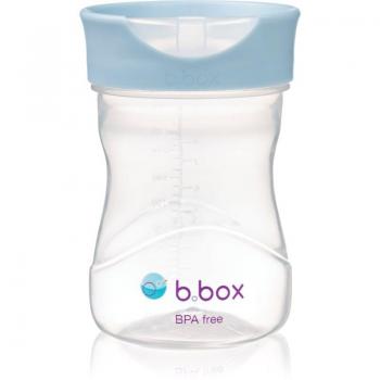 B.Box Trainer Cup Blue 12m+ 240ml Spill-Proof Training Cup