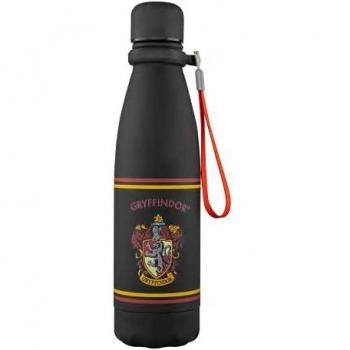Botella de Agua Harry Potter Gryffindor Licencia Oficial Metálica 500ml