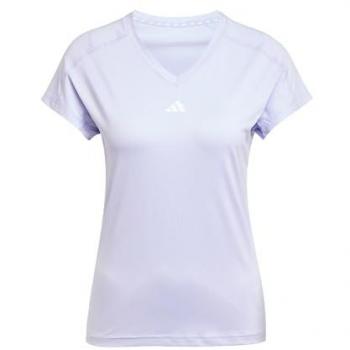 Camiseta de Entrenamiento Esenciales Adidas para Mujeres Morado - Talla S