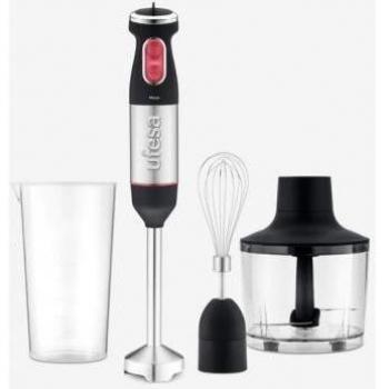 Batidora de Mano UFESA MOON MAX Negro Rojo 1000 W