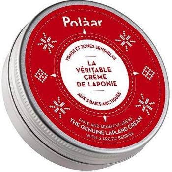 Polaar - Crema para la Cara y zonas sensibles La Auténtica Crema de Laponia con bayas del ártico - 50 ml - Tratamiento nutricional reparador y protector - Piel seca - Activo natural