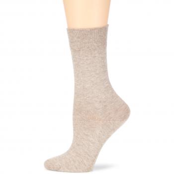 Hudson - Calcetines relaxed opacas para mujer, talla 39-42, color Beige