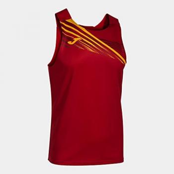 Camiseta sin mangas hombre Elite X roja Joma