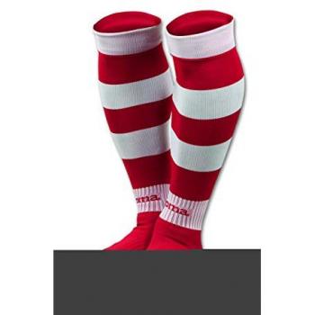 Joma Zebra II Socks - Pack of 4 Red-White