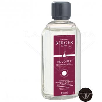 Recarga de Bouquet LAMPE BERGER Mon Intérieur Sans Odeurs de Renfermé 400ml Bouquets LAMPE BERGER PARIS