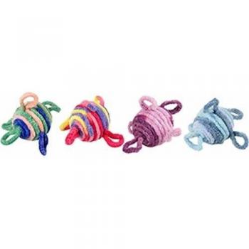 Pelota de Lana Flamingo para Gatos