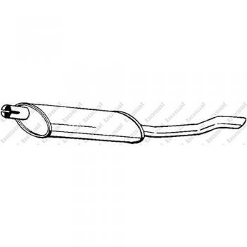 Bosal 141-005 Piezas de Montaje