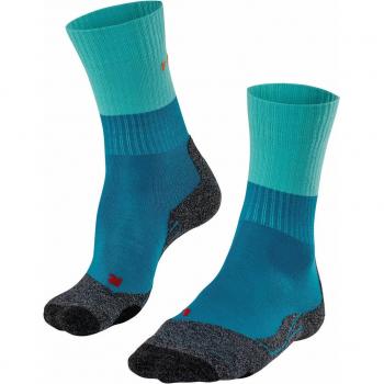 Calcetines de mujer Falke TK2 Turquesa