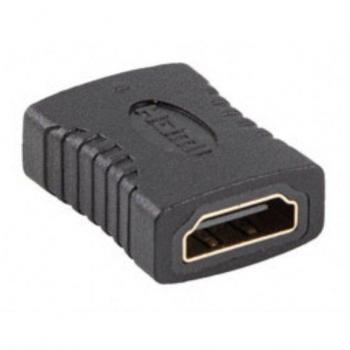 Adaptador HDMI 2.0 4K Hembra/Hembra 18Gb/s Negro
