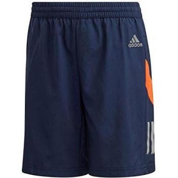 adidas JB OT Run Wo SH Pantalón Corto, Niños, Maruni/Rojsol/Refsil, 152