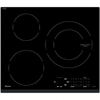Placa de Inducción Sauter SPI4362B Negra 3 Fuegos Incasso 56 cm