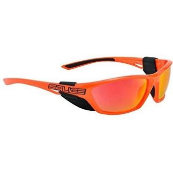 Salice 010 RW Orange/Red Standard Men's Sunglasses