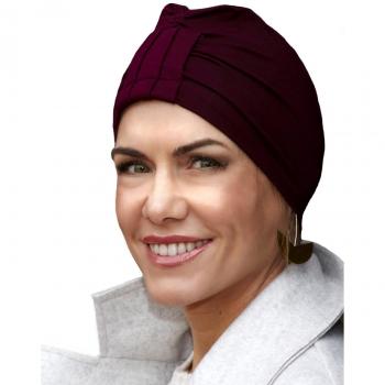 Turbante burdeos B-Safir