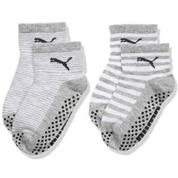 PUMA Sock Abs 2p Calcetines, Gris