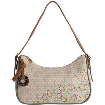 Bolso de hombro Dan multicolor con cremallera