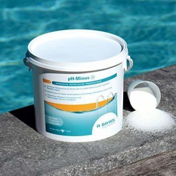 Bayrol pH Minus Granulado 6kg - Ajuste Preciso del pH para Piscinas y Spas